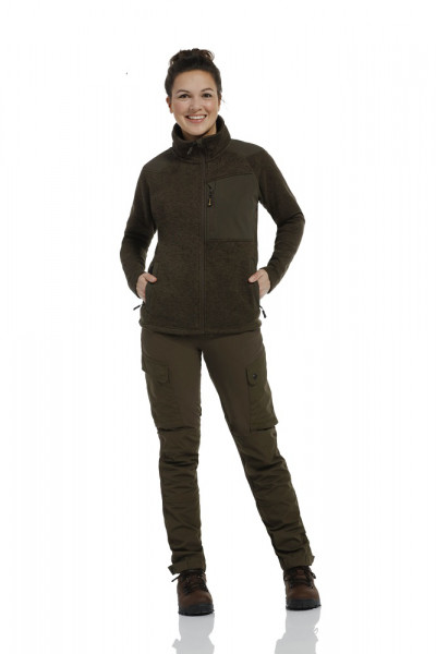 Ergoline Hose Flexline Damen / Outdoorhose mit Zeckenschutz