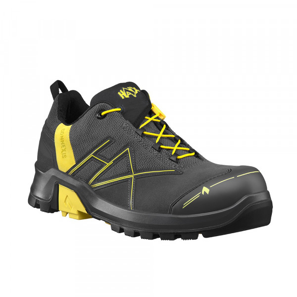 631007 CONNEXIS Safety+ GTX low grey-yellow S3 / Arbeitsschuh