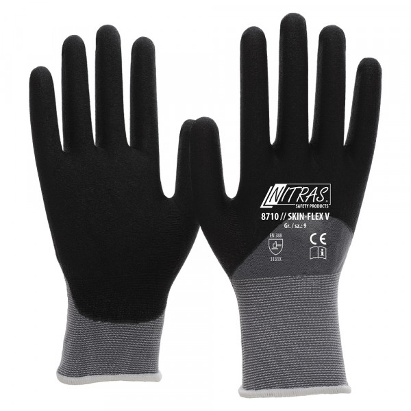 8710 // SKIN FLEX V 144 Paar / Handschuhe