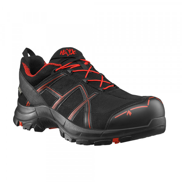 610002 BLACK EAGLE Safety 40.1 low/black-red / Arbeitsschuh