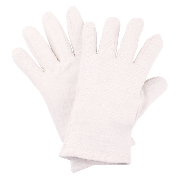 5010 Baumwoll-Jersey, naturfarben Grösse 10 / Handschuhe