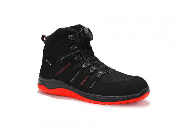 769151 MADDOX BOA BLACK-RED MID ESD S3 / Arbeitsschuh
