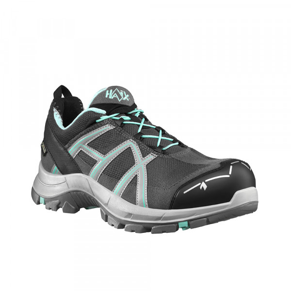 610041 BLACK EAGLE Safety 40.1 Ws low grey-mint / Arbeitsschuh