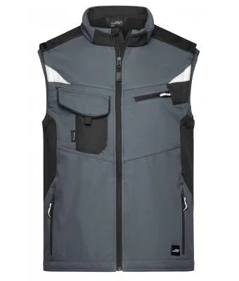 JN845 Workwear Softshell Vest - STRONG / Arbeitsweste