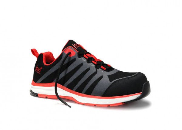 012021 jo_RAPID black-red Low ESD S3 / Arbeitsschuh