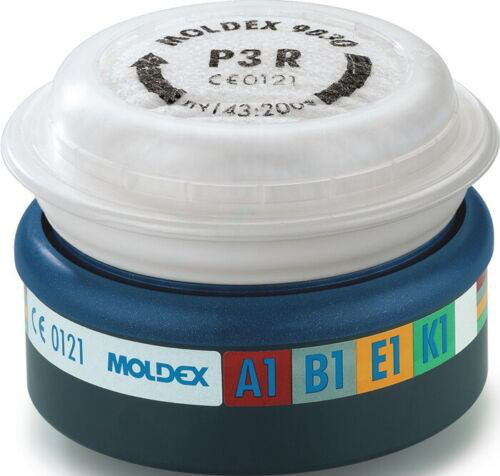 Moldex Kombifilter 9430 ABEK 1 P3 / Atemschutzfilter - 1 Paar