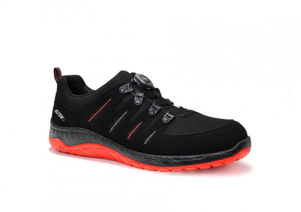 729151 MADDOX BOA BLACK-RED LOW ESD S3 / Arbeitsschuh