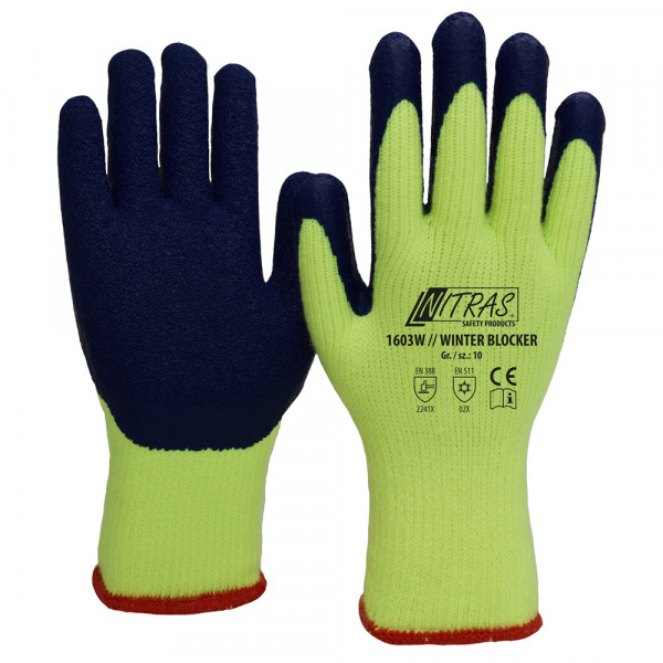 1603W // WINTER BLOCKER 72 Paar / Handschuhe