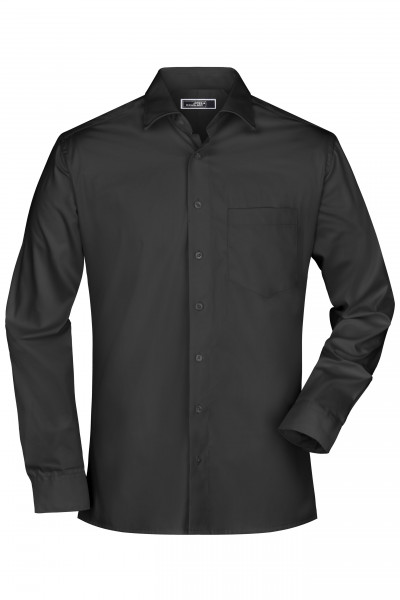 JN606 Men's Business Shirt Long-Sleeved / Hemd