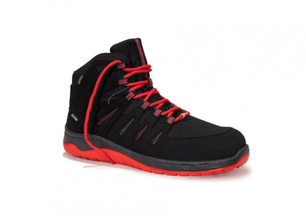 769241 MADDOX GTX W black-red Mid ESD S3 / Arbeitsschuh