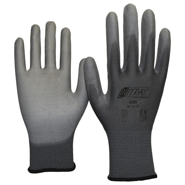 6205 // Nylon Strickhandschuh 240 Paar / Handschuhe