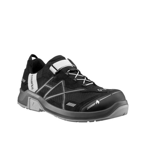 630004 CONNEXIS Safety T S1P low black-silver / Arbeitsschuh