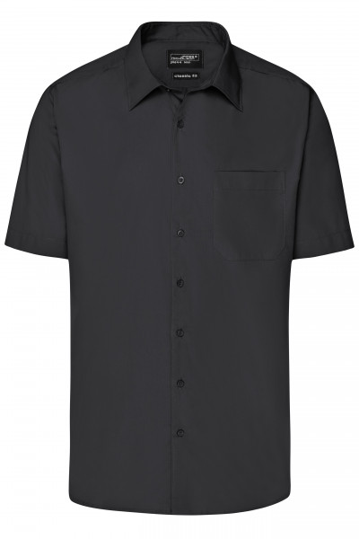 JN644 Men's Business Shirt Short-Sleeved / Hemd